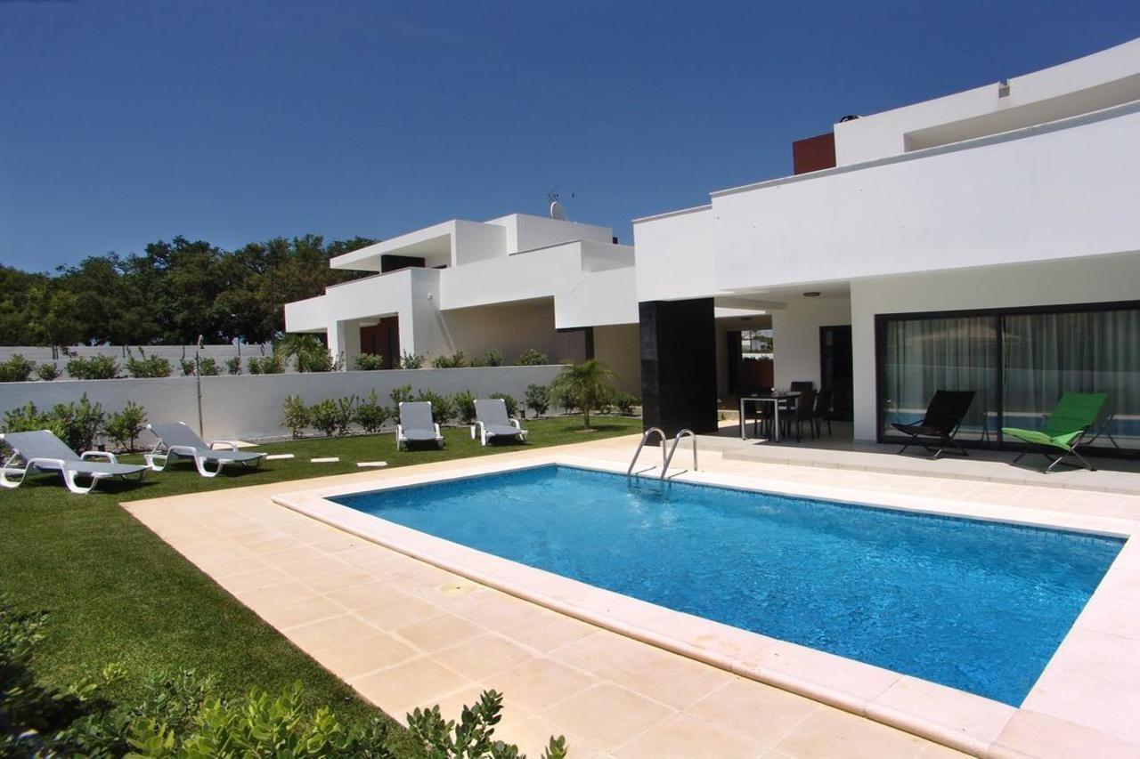 Villas Novochoro - Small Garden By DreamvillasΑλμπουφέιρα Εξωτερικό φωτογραφία