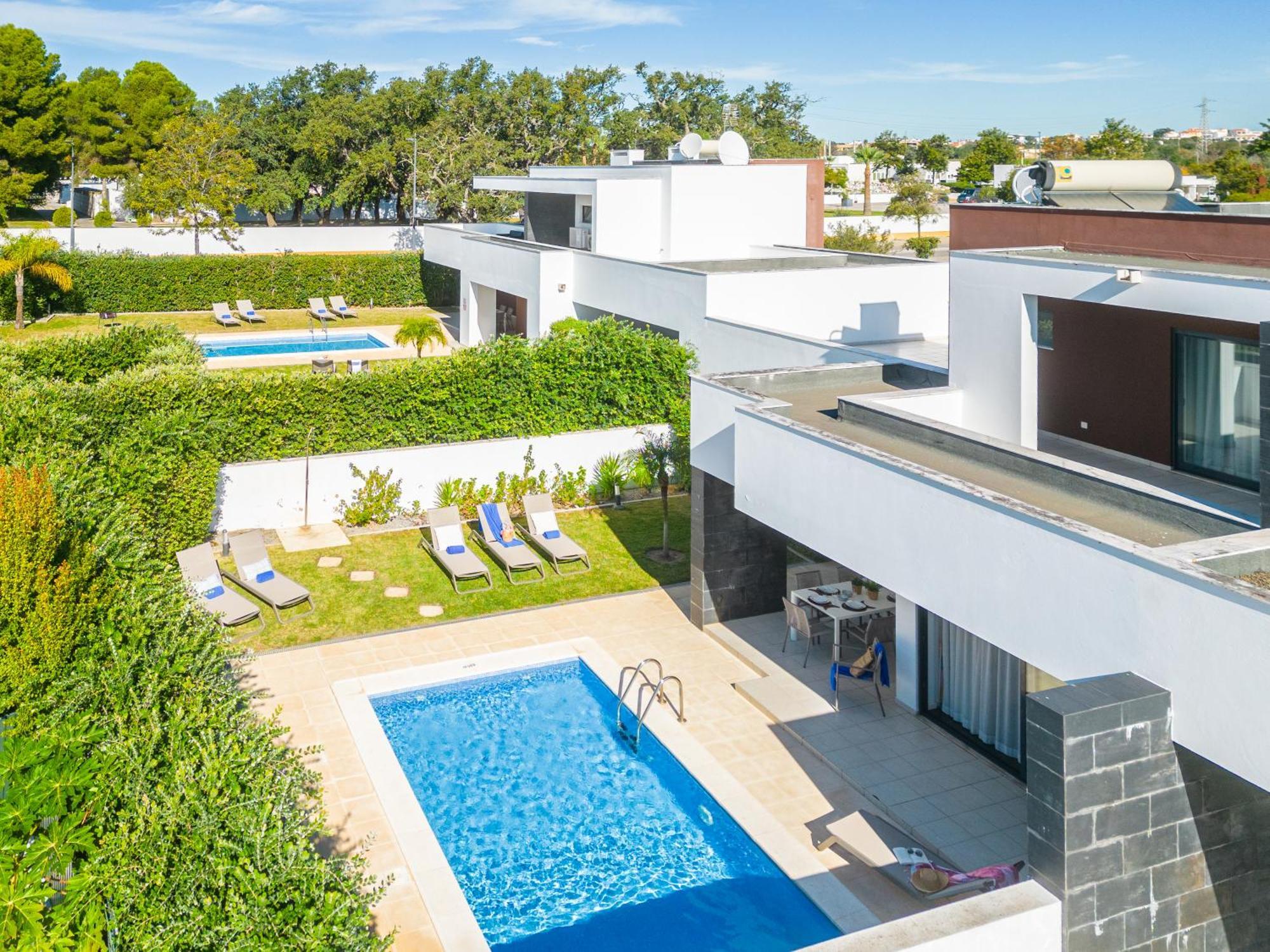 Villas Novochoro - Small Garden By DreamvillasΑλμπουφέιρα Εξωτερικό φωτογραφία