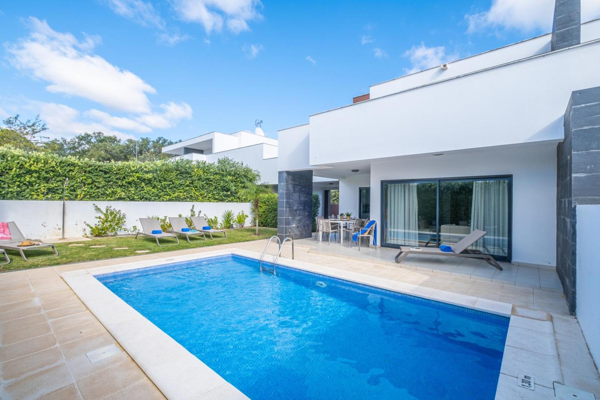 Villas Novochoro - Small Garden By DreamvillasΑλμπουφέιρα Εξωτερικό φωτογραφία