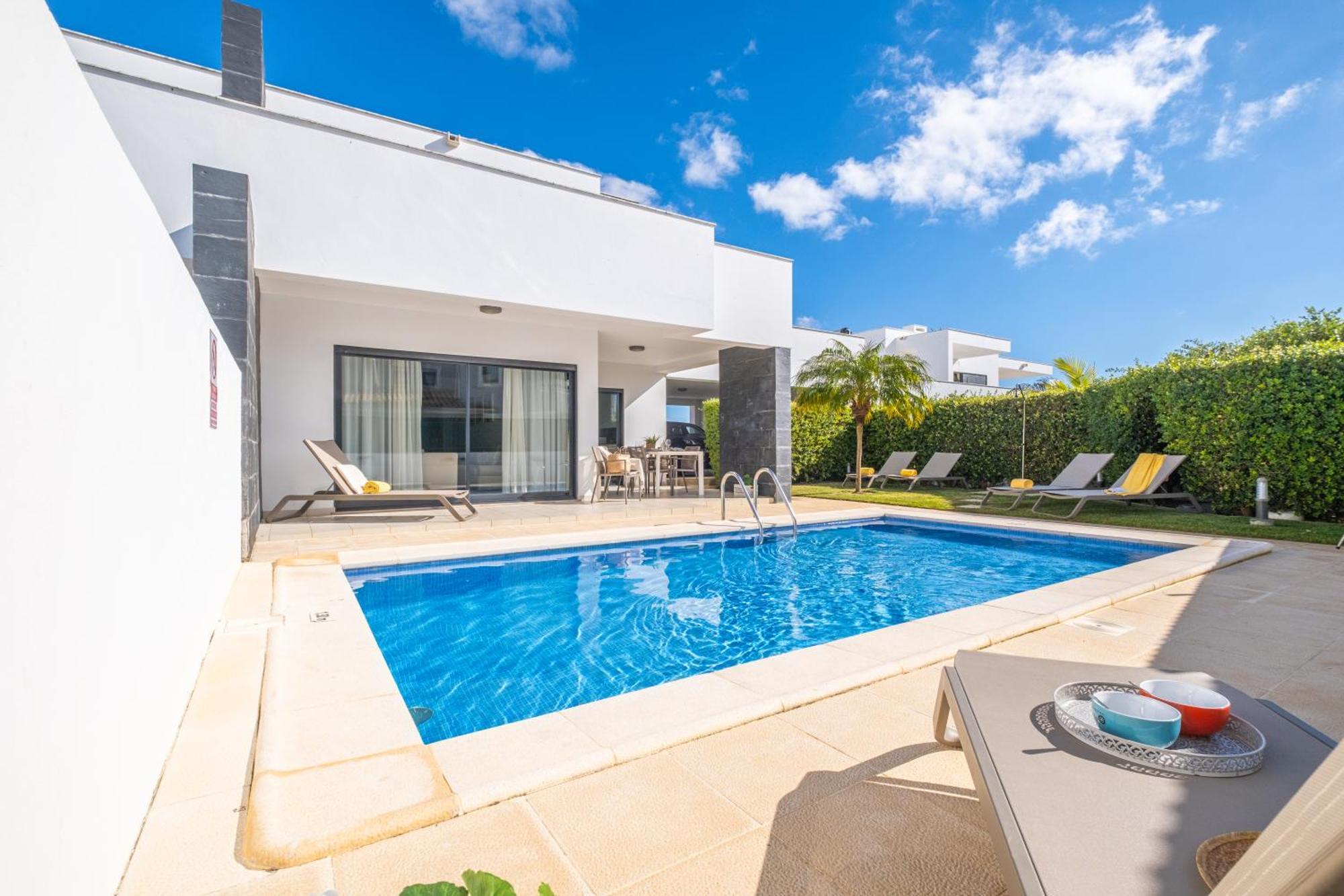 Villas Novochoro - Small Garden By DreamvillasΑλμπουφέιρα Εξωτερικό φωτογραφία