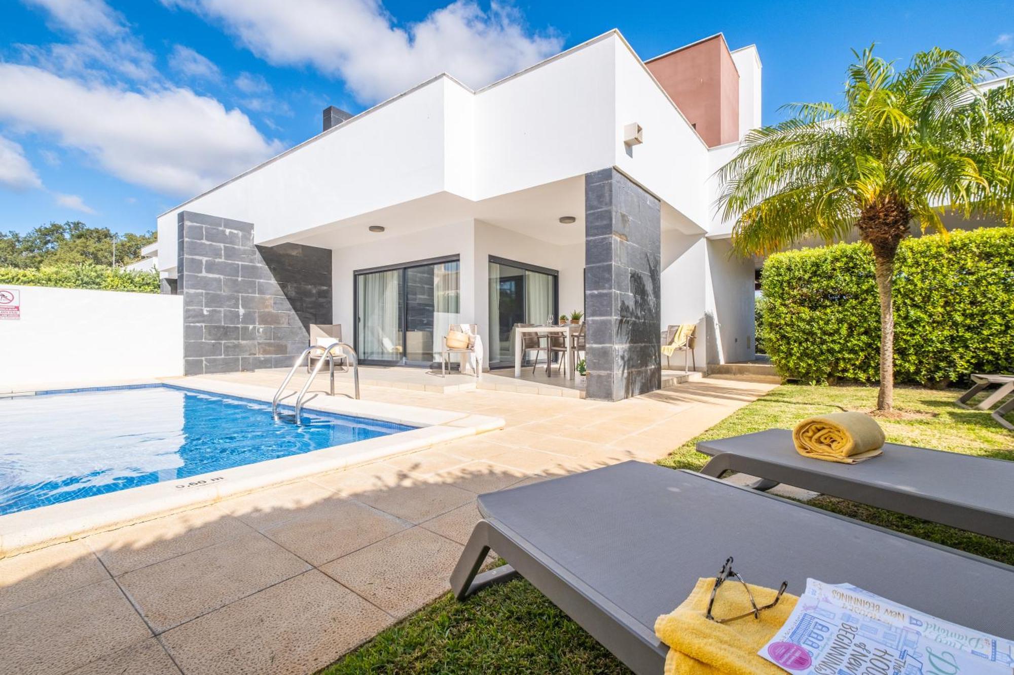 Villas Novochoro - Small Garden By DreamvillasΑλμπουφέιρα Εξωτερικό φωτογραφία
