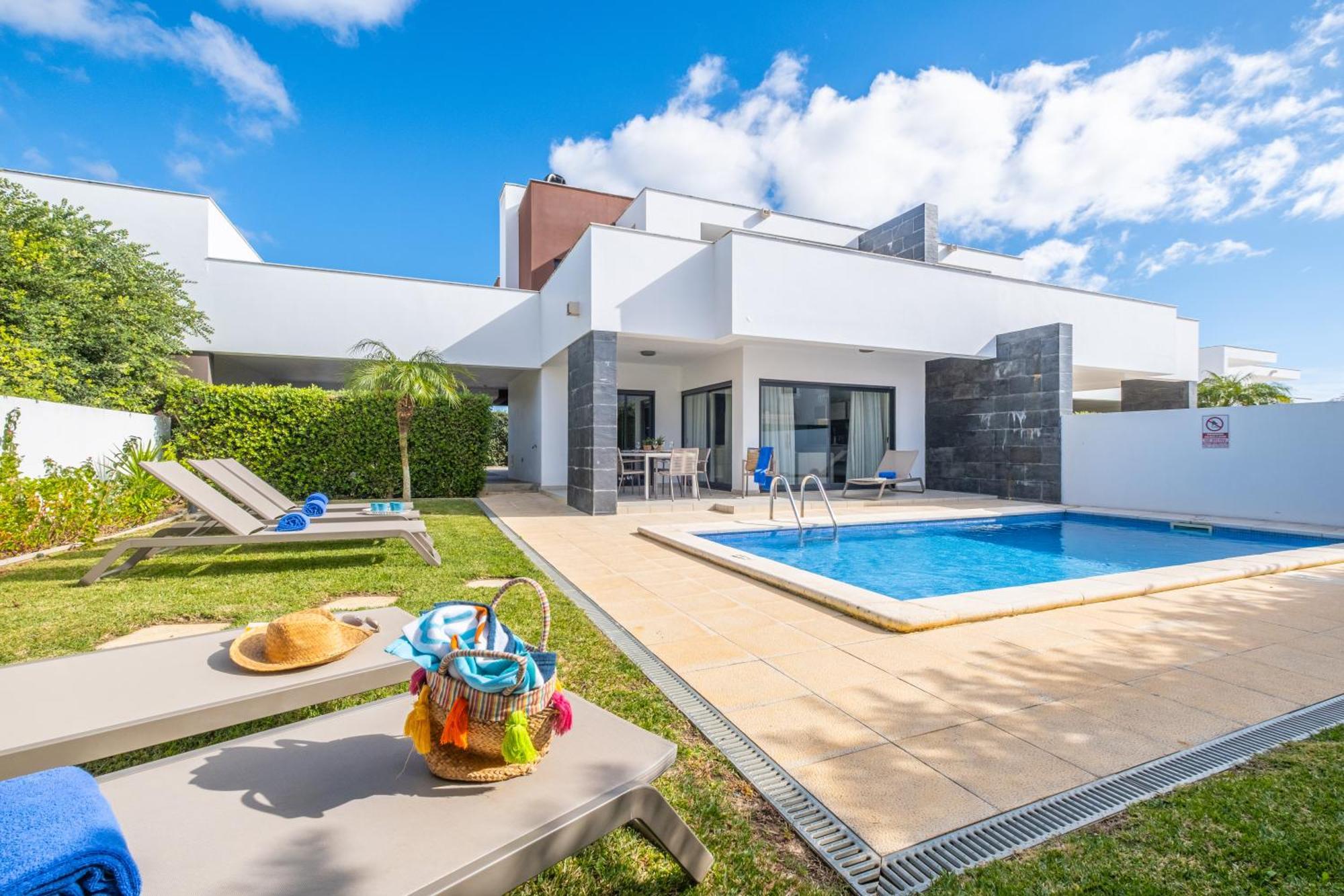 Villas Novochoro - Small Garden By DreamvillasΑλμπουφέιρα Εξωτερικό φωτογραφία