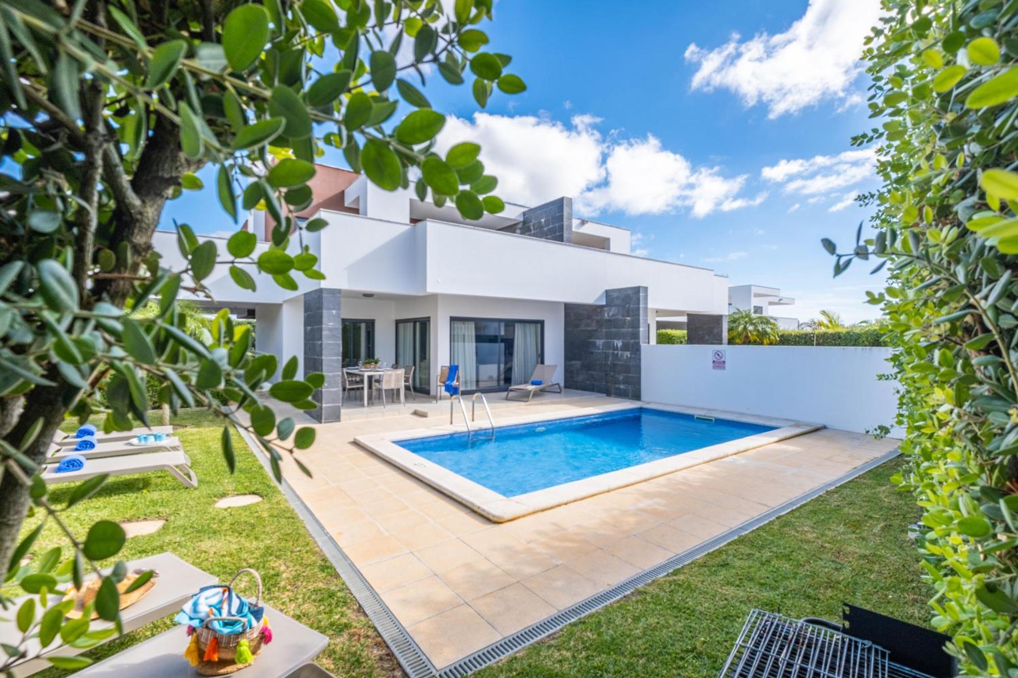 Villas Novochoro - Small Garden By DreamvillasΑλμπουφέιρα Εξωτερικό φωτογραφία
