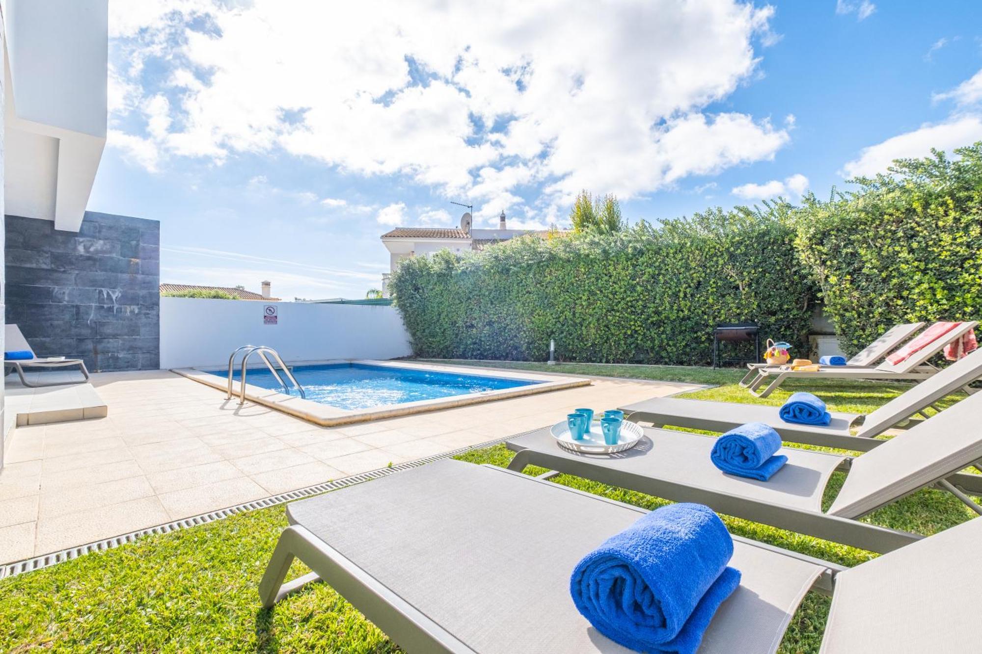Villas Novochoro - Small Garden By DreamvillasΑλμπουφέιρα Εξωτερικό φωτογραφία