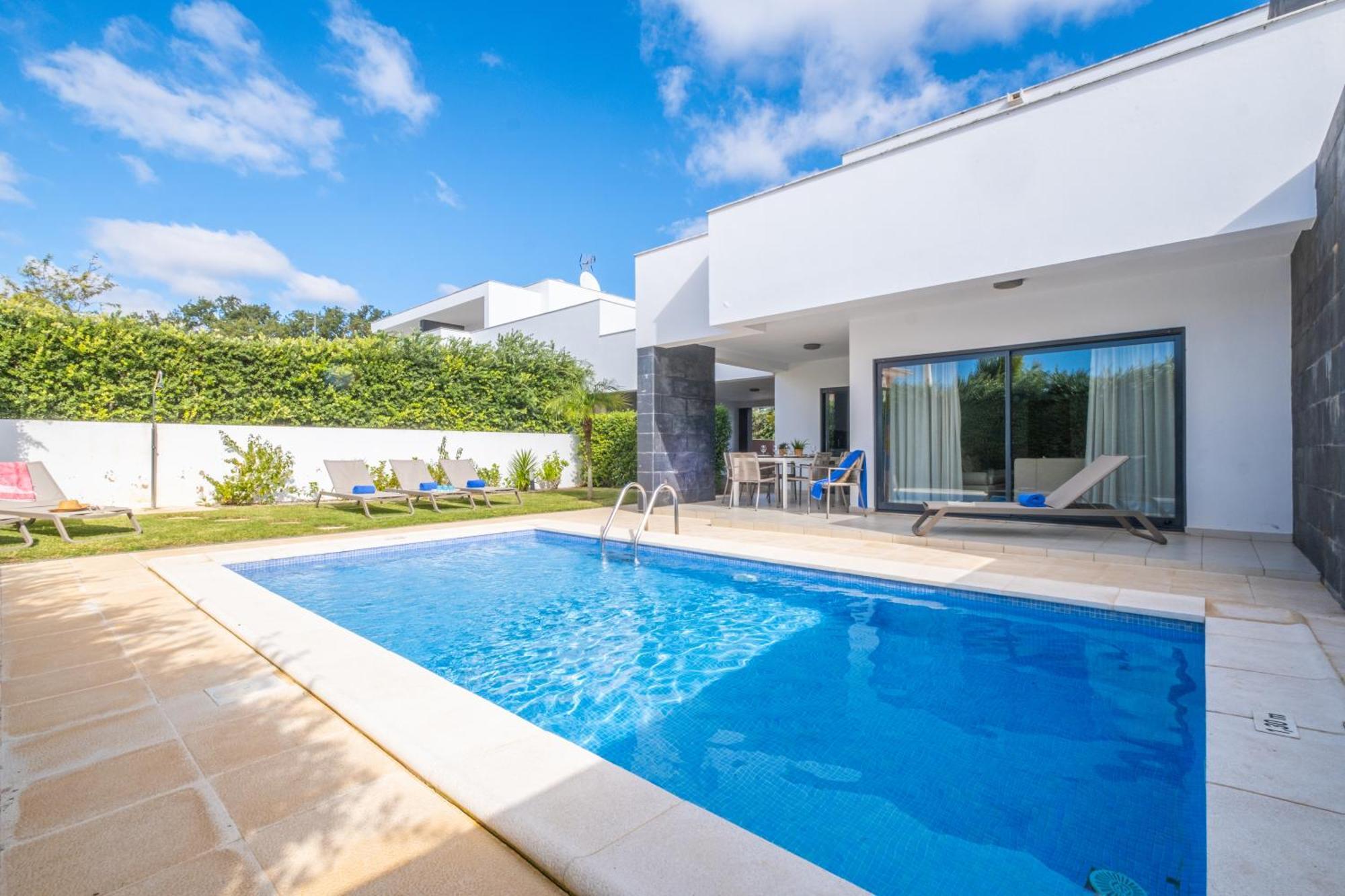 Villas Novochoro - Small Garden By DreamvillasΑλμπουφέιρα Εξωτερικό φωτογραφία