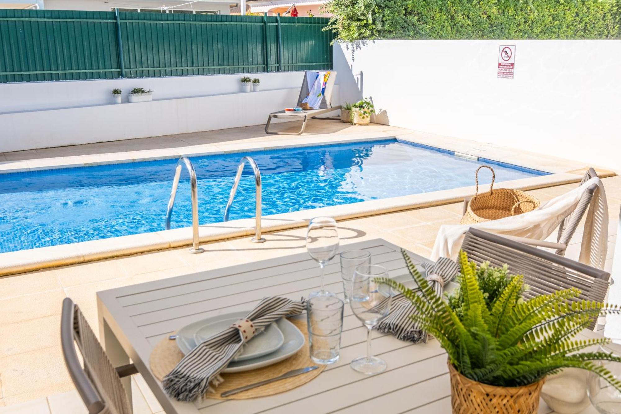 Villas Novochoro - Small Garden By DreamvillasΑλμπουφέιρα Εξωτερικό φωτογραφία