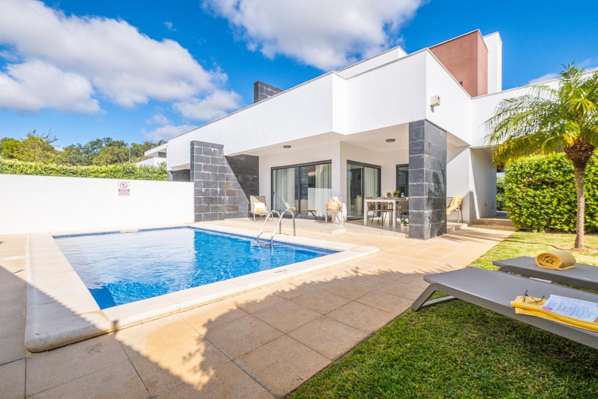 Villas Novochoro - Small Garden By DreamvillasΑλμπουφέιρα Εξωτερικό φωτογραφία