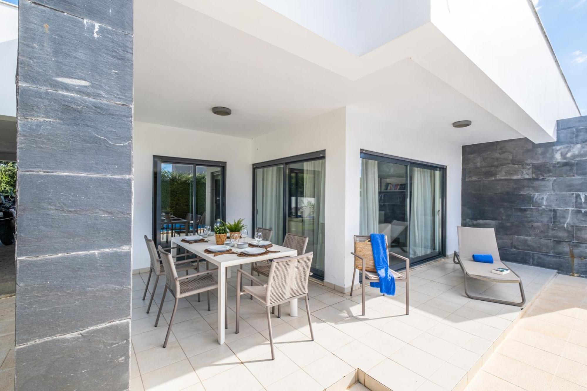 Villas Novochoro - Small Garden By DreamvillasΑλμπουφέιρα Εξωτερικό φωτογραφία